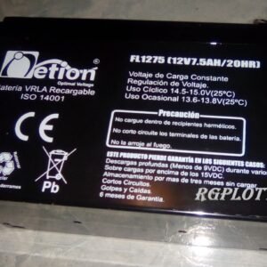 Bateria para carros de niños y niñas, bateria de 12v