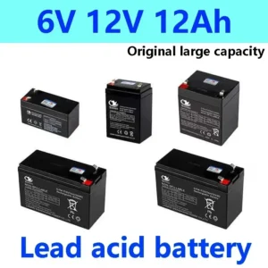 Batería 6V 12V baterias para carritos montables