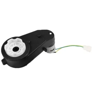 2 uds motor de carro electrico de niños RS555 juguetes con motores, caja de cambios 24V 18000-40000RPM para ruedas de coche para niños Motor de CC para coche de Control remoto