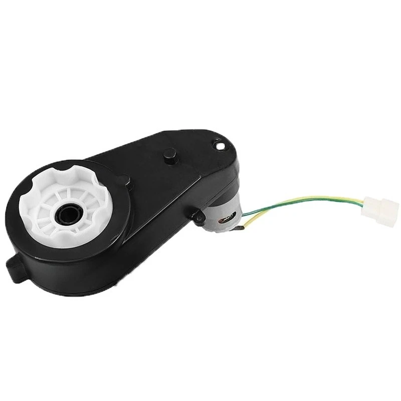 2 uds motor de carro electrico de niños RS555 juguetes con motores, caja de cambios 24V 18000-40000RPM para ruedas de coche para niños Motor de CC para coche de Control remoto