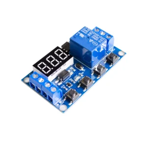 Módulo de relé de 1 canal 5V, relé de retardo de tiempo, disparador, apagado/encendido, ciclo de sincronización de 999 minutos para placa de relé Arduino Rele