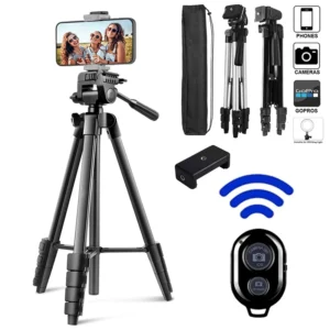 Mini trípode para cámara DSLR, trípode de viaje de aluminio, soporte de luz ligero Flexible, soporte de fotografía para teléfono móvil